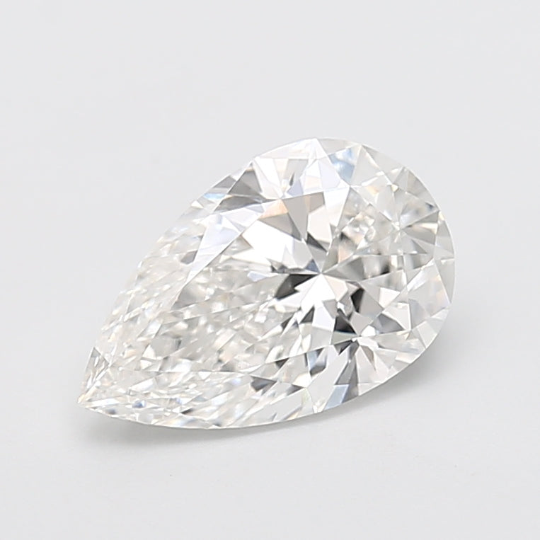 2.58 Carat Pear Shaped, Very Good Cut, E Color, VVS2 Clarity, IGI Certified Lab Grown Diamond