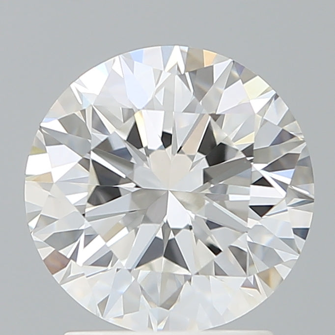2.18 Carat Round Shaped, Excellent Cut, E Color, VVS2 Clarity, IGI Certified Lab Grown Diamond
