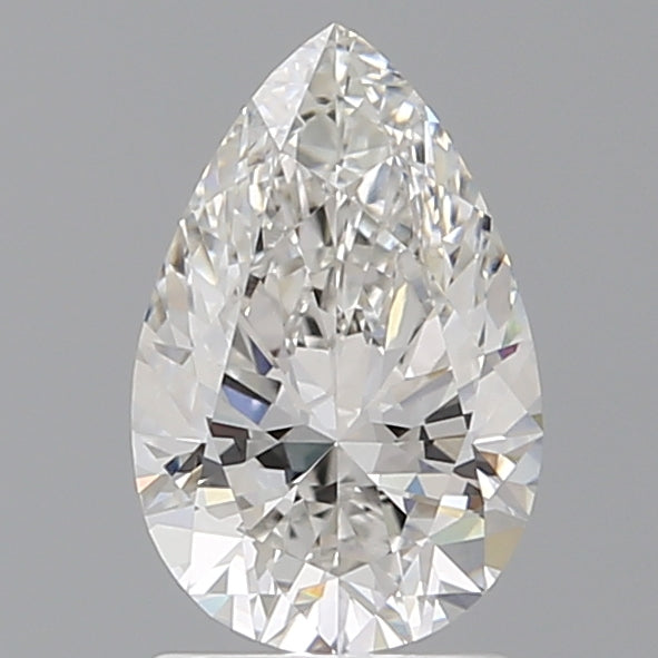 1.56 Carat Pear Shaped, Ideal Cut, F Color, VVS2 Clarity, IGI Certified Lab Grown Diamond