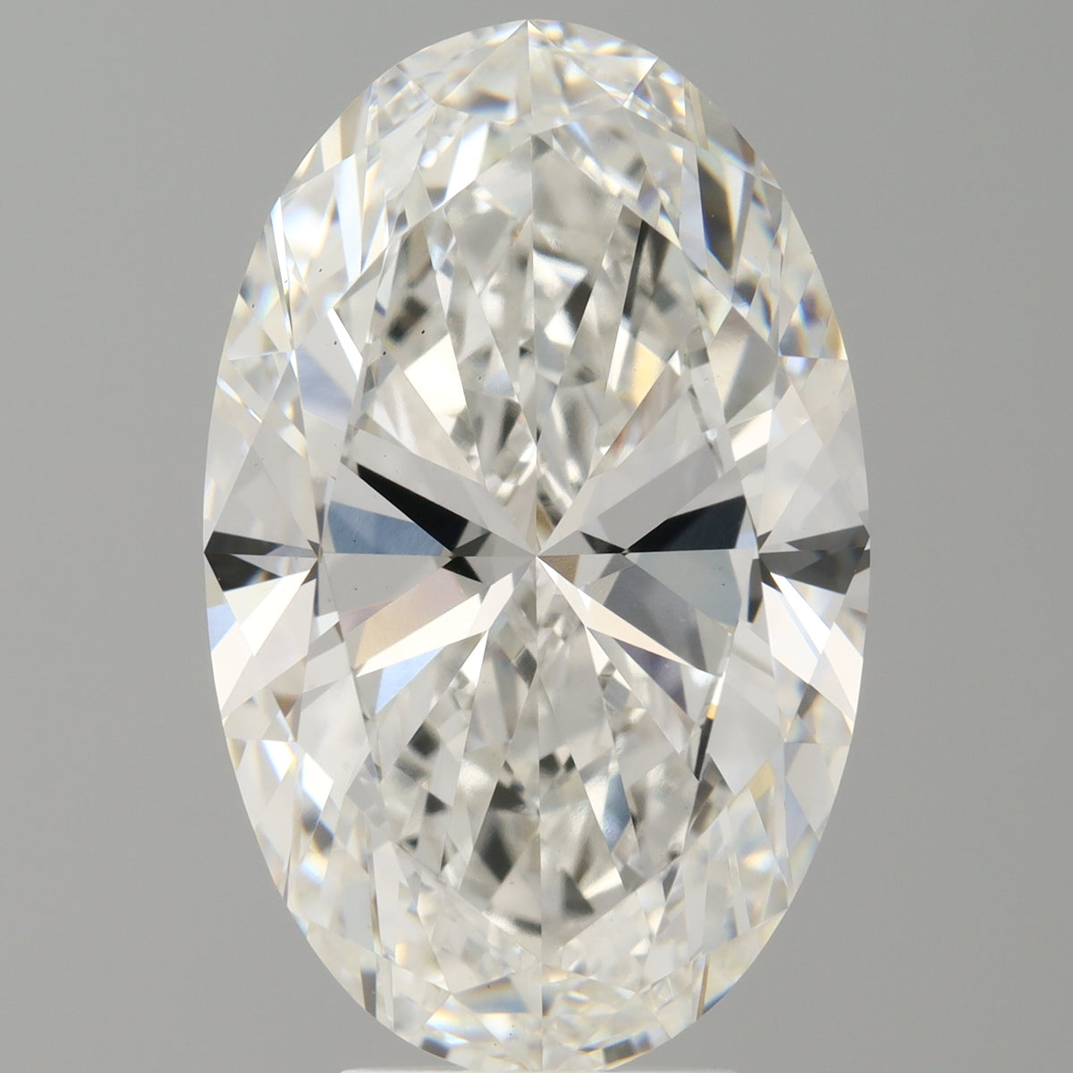 6.02 Carat Oval Shaped, Excellent Cut, F Color, VS1 Clarity, IGI Certified Lab Grown Diamond