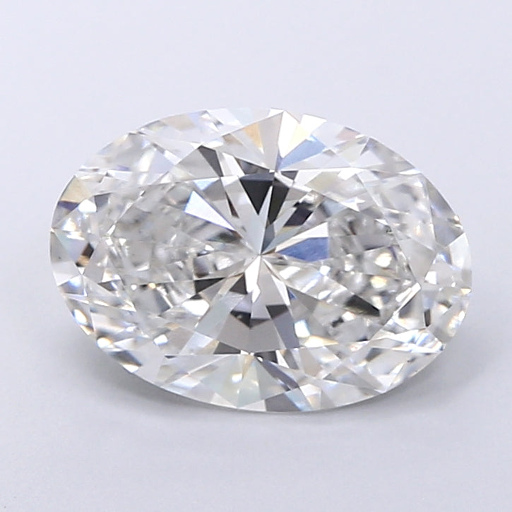 3.13 Carat Oval Shaped, Very Good Cut, F Color, VS1 Clarity, IGI Certified Lab Grown Diamond