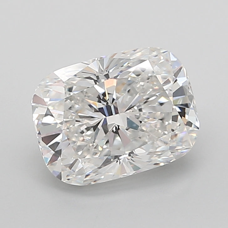 4.53 Carat Cushion Shaped, Ideal Cut, E Color, VVS2 Clarity, IGI Certified Lab Grown Diamond