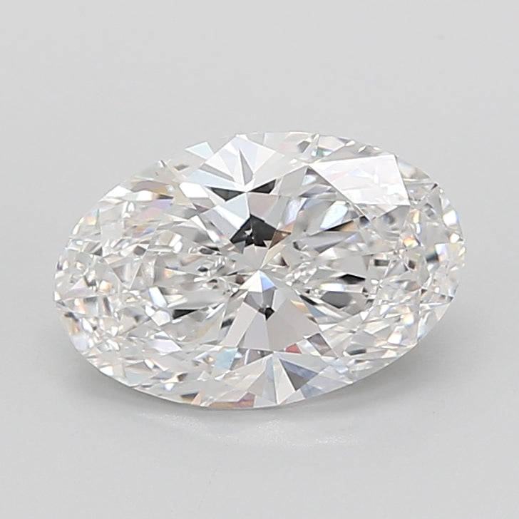 4.01 Carat Oval Shaped, Ideal Cut, D Color, VS1 Clarity, IGI Certified Lab Grown Diamond
