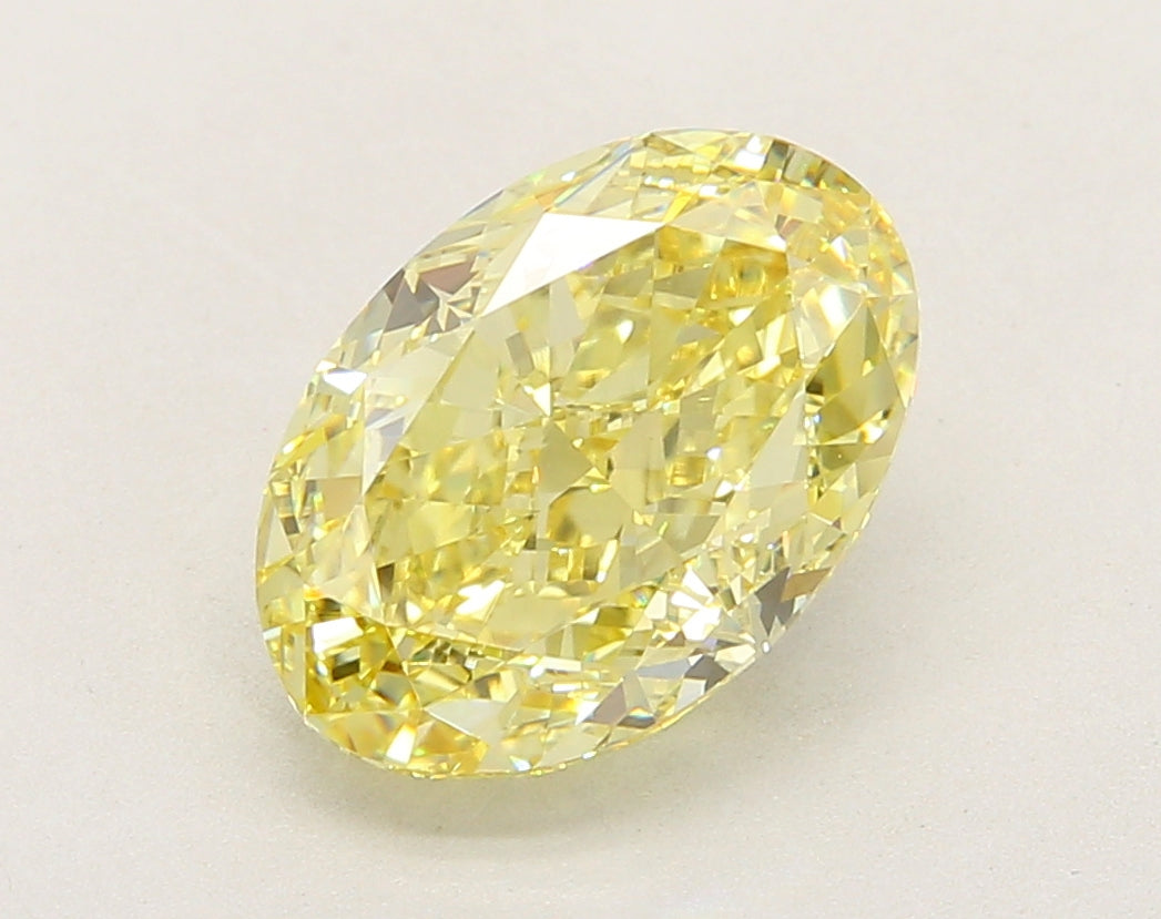 4.13 Carat Oval Shaped, Very Good Cut, VS1 Clarity, IGI Certified Lab Grown Diamond