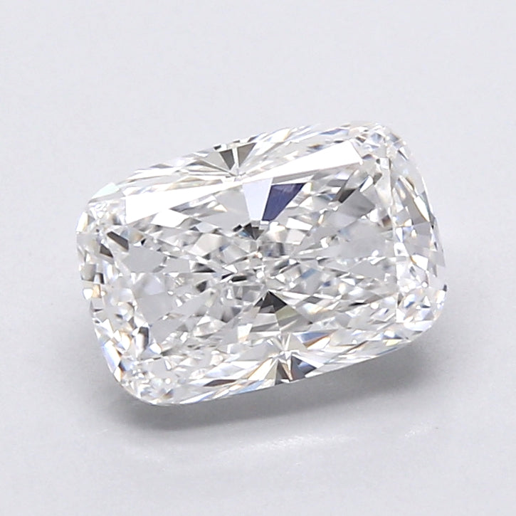 2.01 Carat Cushion Shaped, Very Good Cut, D Color, VS1 Clarity, IGI Certified Lab Grown Diamond