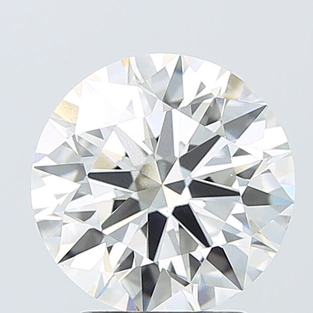 3.02 Carat Round Shaped, Ideal Cut, E Color, VS1 Clarity, IGI Certified Lab Grown Diamond