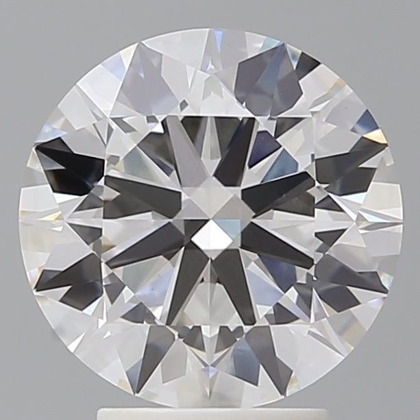 3.54 Carat Round Shaped, Ideal Cut, F Color, VVS2 Clarity, IGI Certified Lab Grown Diamond