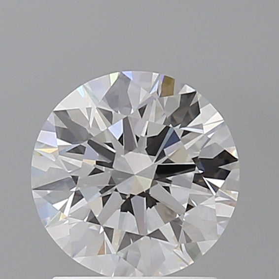 1.58 Carat Round Shaped, Ideal Cut, D Color, VVS2 Clarity, IGI Certified Lab Grown Diamond