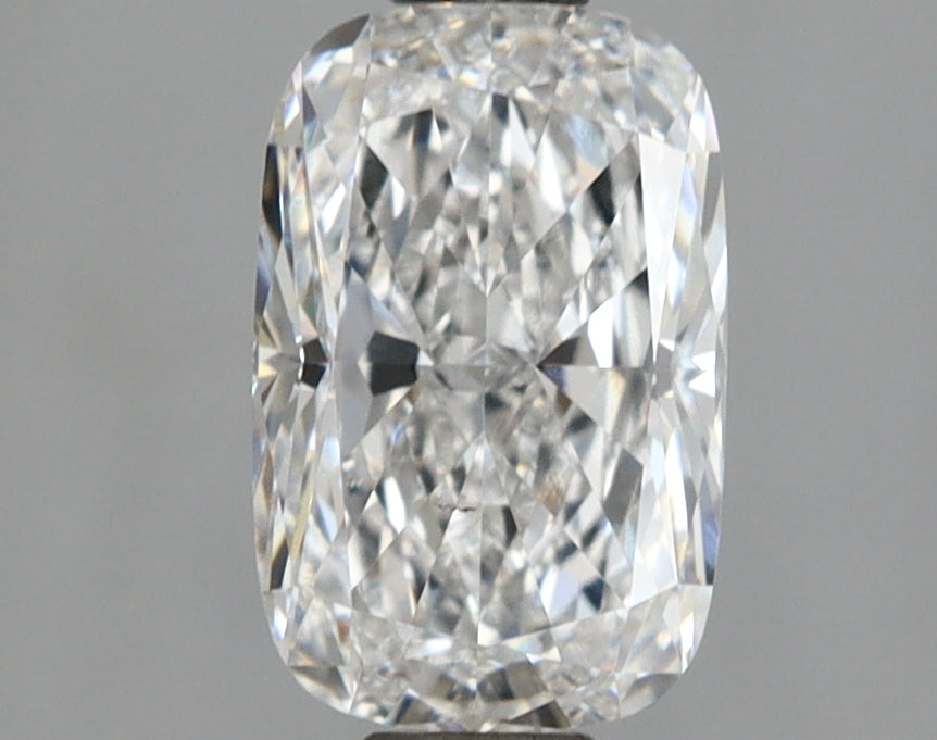 1.50 Carat Cushion Shaped, Very Good Cut, E Color, VS1 Clarity, IGI Certified Lab Grown Diamond