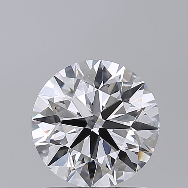 1.51 Carat Round Shaped, Ideal Cut, D Color, VVS2 Clarity, IGI Certified Lab Grown Diamond