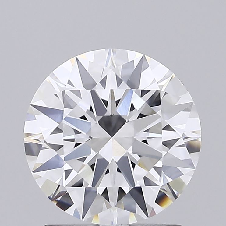 1.51 Carat Round Shaped, Ideal Cut, E Color, VS1 Clarity, IGI Certified Lab Grown Diamond