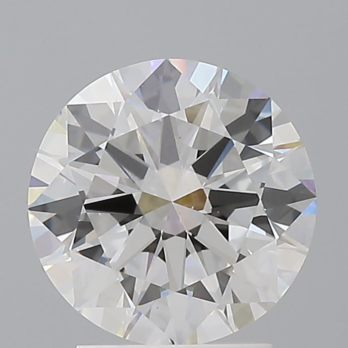 2.51 Carat Round Shaped, Excellent Cut, E Color, VS1 Clarity, IGI Certified Lab Grown Diamond