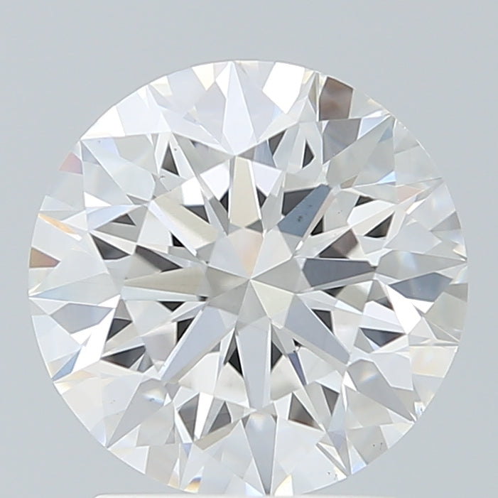 2.39 Carat Round Shaped, Ideal Cut, E Color, VS2 Clarity, IGI Certified Lab Grown Diamond