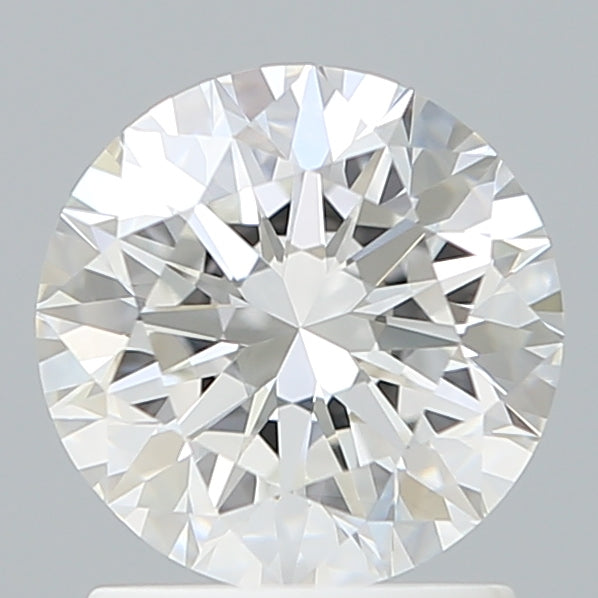 1.58 Carat Round Shaped, Excellent Cut, E Color, VVS2 Clarity, IGI Certified Lab Grown Diamond