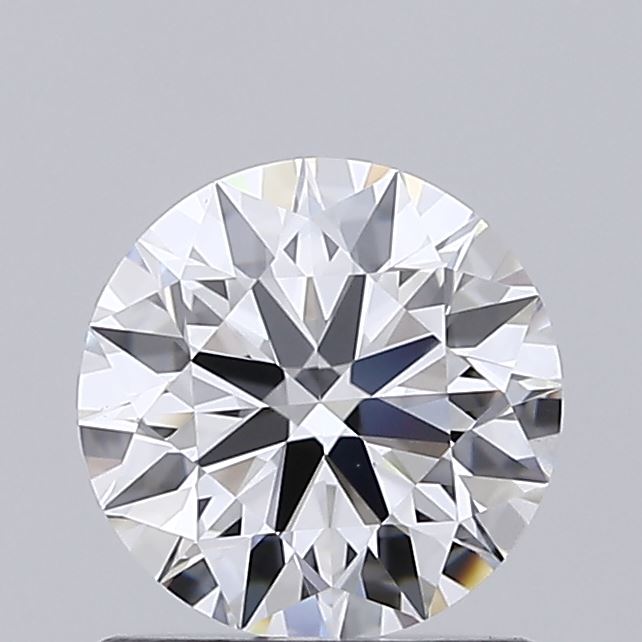 0.86 Carat Round Shaped, Ideal Cut, D Color, VS1 Clarity, IGI Certified Lab Grown Diamond