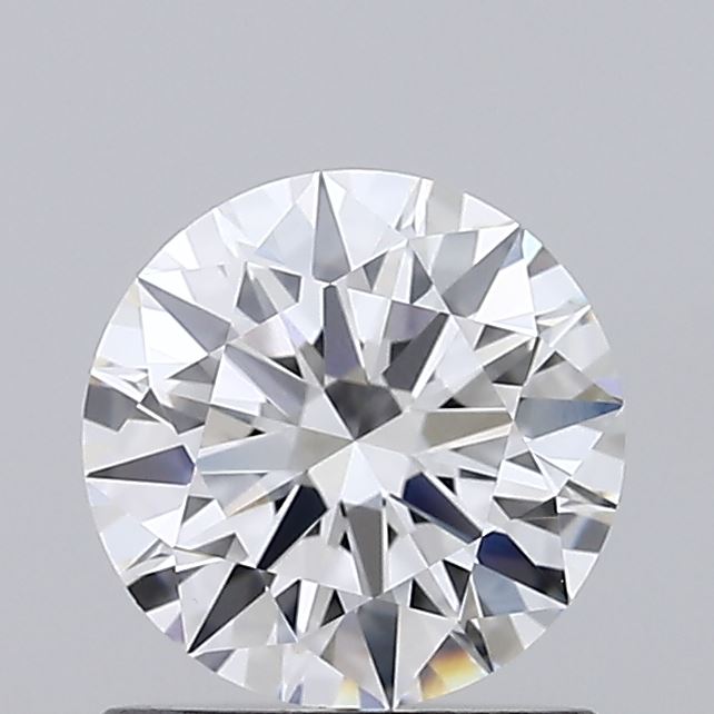 1.02 Carat Round Shaped, Excellent Cut, D Color, VVS2 Clarity, IGI Certified Lab Grown Diamond
