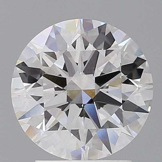 2.54 Carat Round Shaped, Ideal Cut, E Color, VS1 Clarity, IGI Certified Lab Grown Diamond