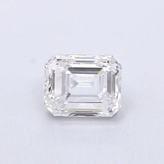 0.42 Carat Emerald Shaped, Very Good Cut, E Color, VS2 Clarity, IGI Certified Lab Grown Diamond