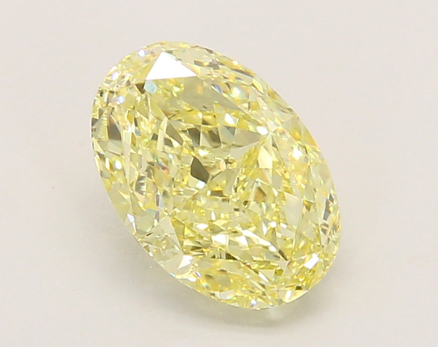 2.55 Carat Oval Shaped, Excellent Cut, VS1 Clarity, IGI Certified Lab Grown Diamond