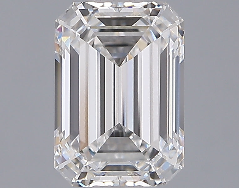 2.03 Carat Emerald Shaped, Ideal Cut, E Color, VVS1 Clarity, IGI Certified Lab Grown Diamond