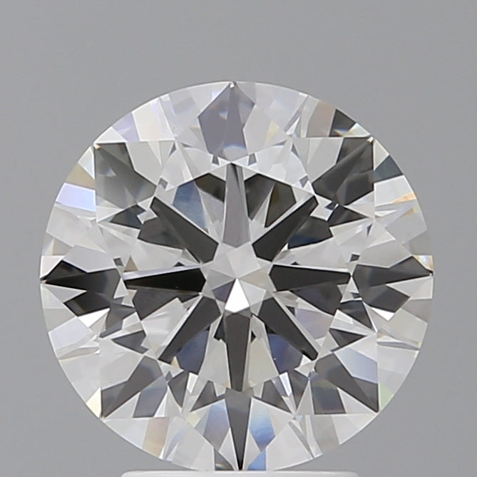 3.51 Carat Round Shaped, Ideal Cut, E Color, VVS2 Clarity, IGI Certified Lab Grown Diamond