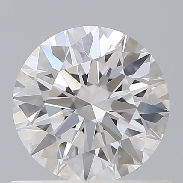 0.72 Carat Round Shaped, Ideal Cut, D Color, VVS2 Clarity, IGI Certified Lab Grown Diamond