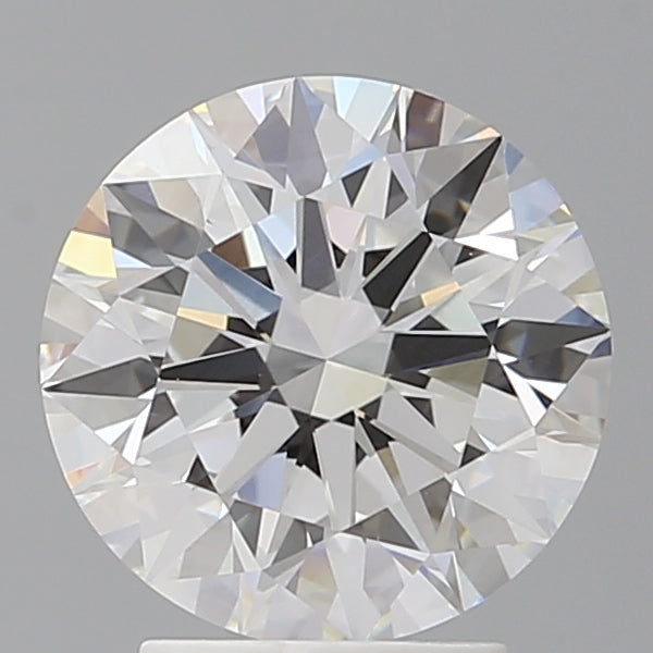 3.03 Carat Round Shaped, Ideal Cut, E Color, VVS2 Clarity, IGI Certified Lab Grown Diamond