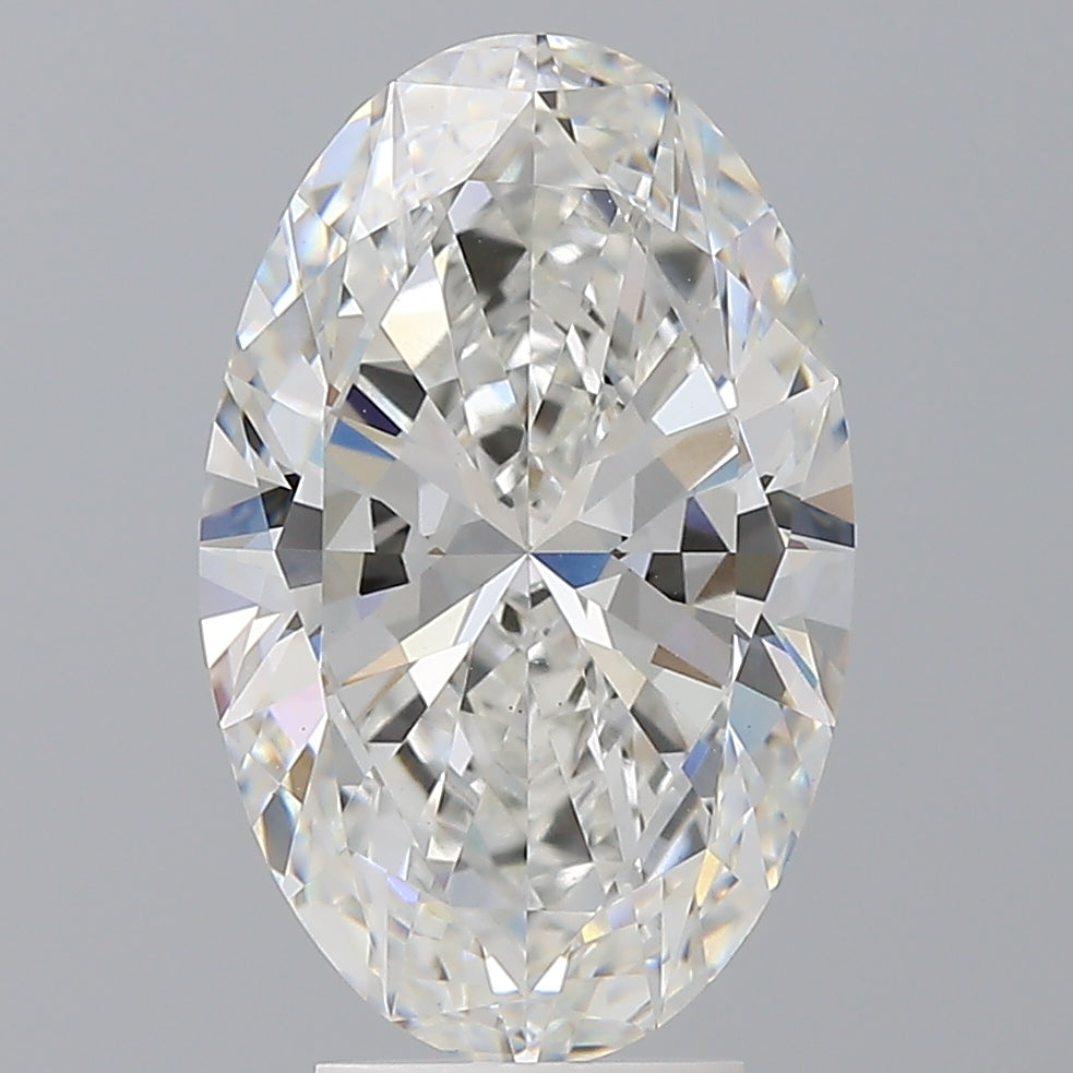 4.45 Carat Oval Shaped, Excellent Cut, E Color, VS1 Clarity, IGI Certified Lab Grown Diamond