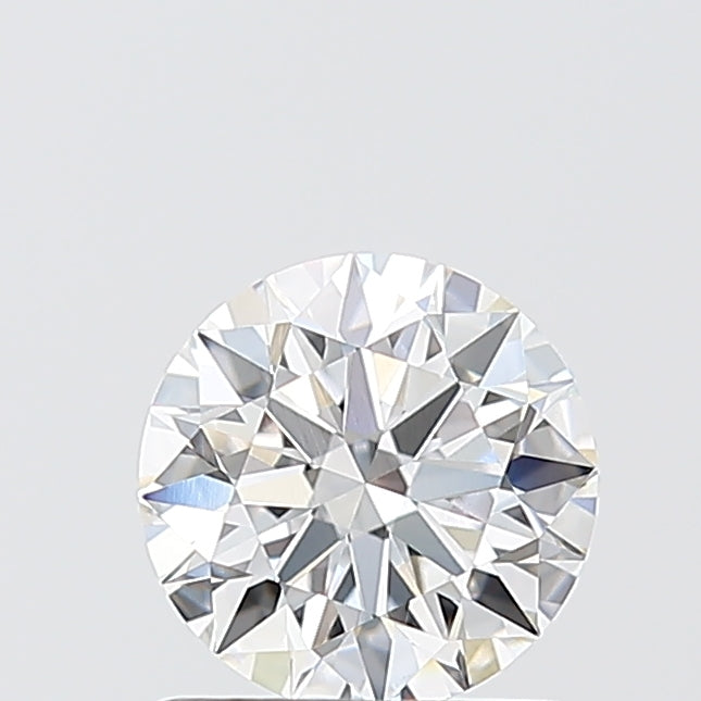 1.03 Carat Round Shaped, Ideal Cut, E Color, VVS2 Clarity, IGI Certified Lab Grown Diamond