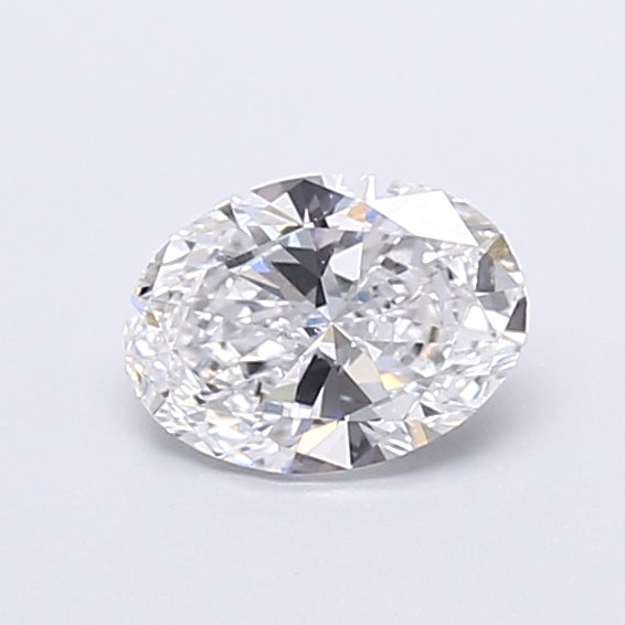 1.00 Carat Oval Shaped, Very Good Cut, D Color, VS1 Clarity, IGI Certified Lab Grown Diamond