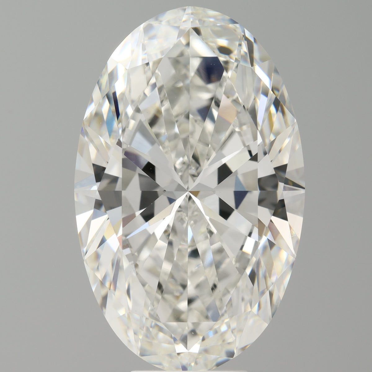 9.60 Carat Oval Shaped, Ideal Cut, F Color, VVS2 Clarity, IGI Certified Lab Grown Diamond