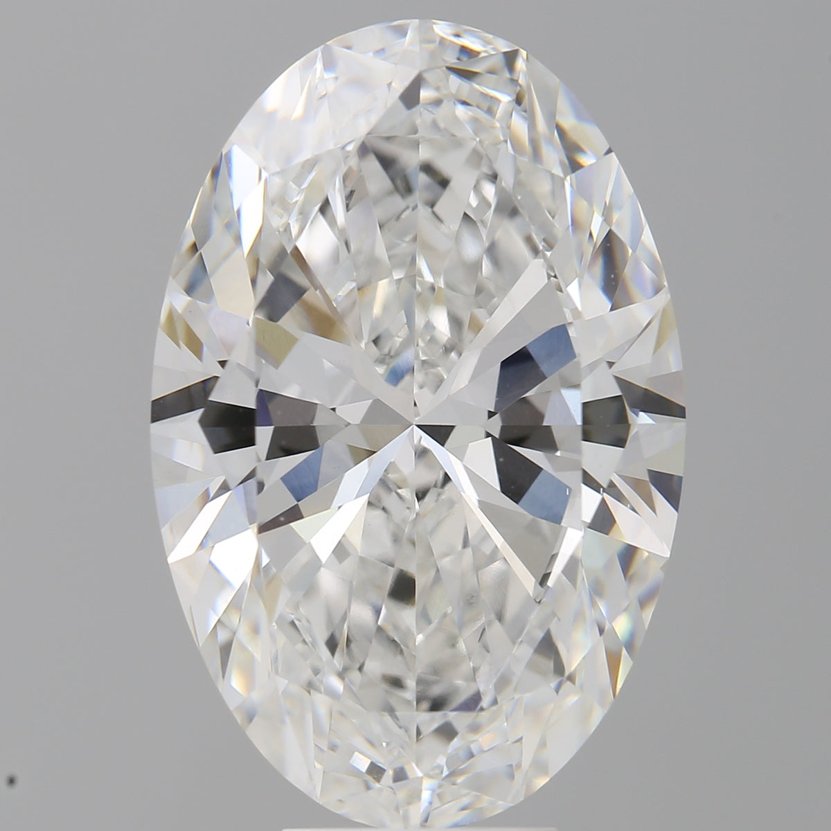 9.01 Carat Oval Shaped, Ideal Cut, E Color, VS1 Clarity, IGI Certified Lab Grown Diamond