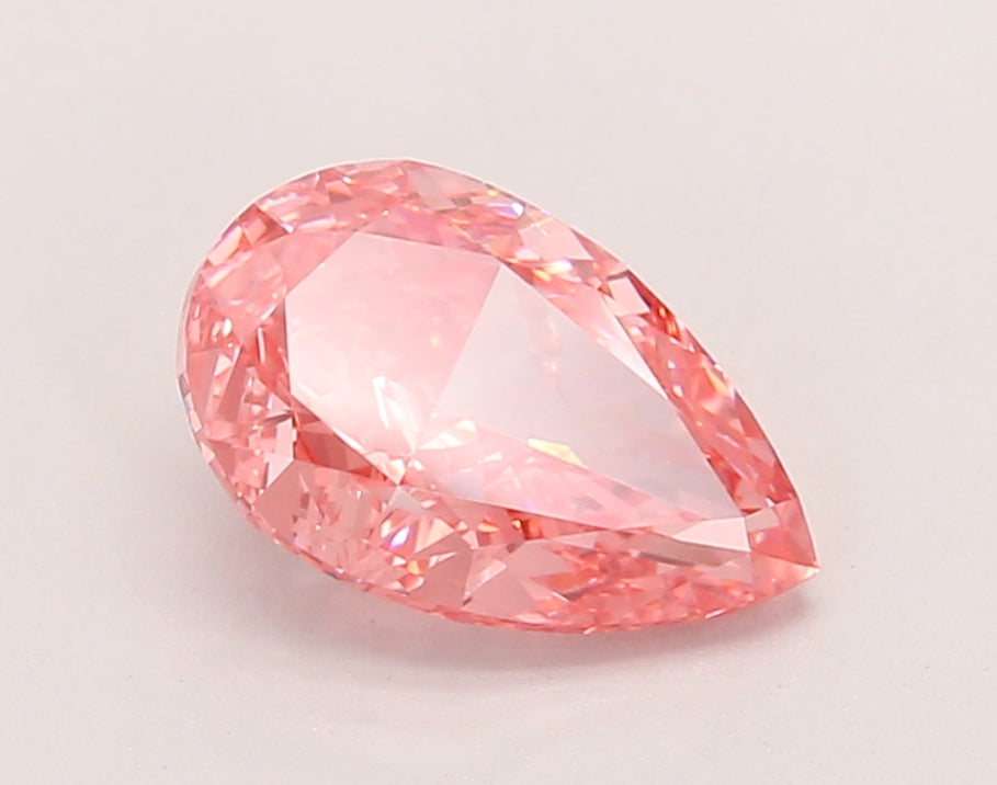 1.80 Carat Pear Shaped, Ideal Cut, VVS2 Clarity, IGI Certified Lab Grown Diamond