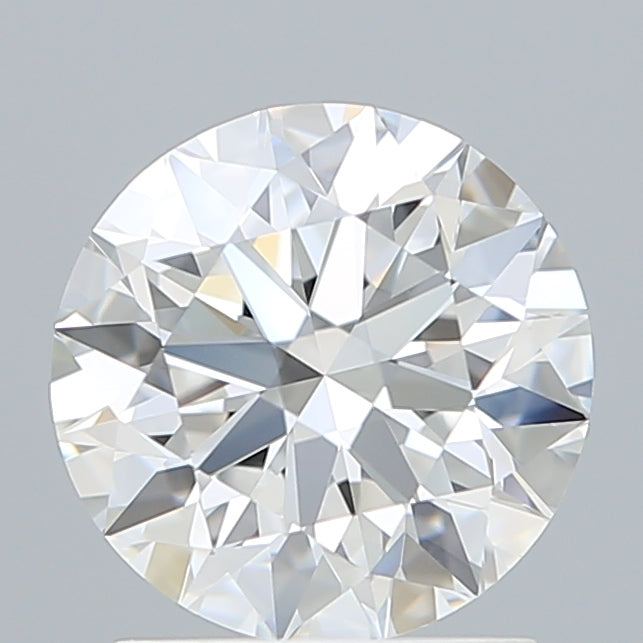 1.70 Carat Round Shaped, Excellent Cut, E Color, VVS2 Clarity, IGI Certified Lab Grown Diamond