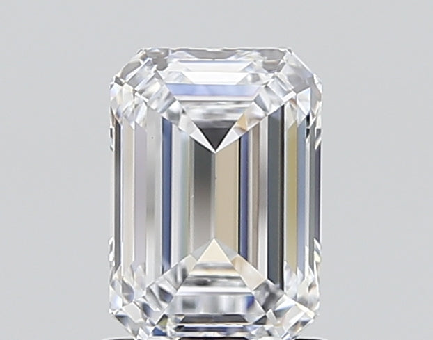 1.80 Carat Emerald Shaped, Ideal Cut, D Color, VS1 Clarity, IGI Certified Lab Grown Diamond