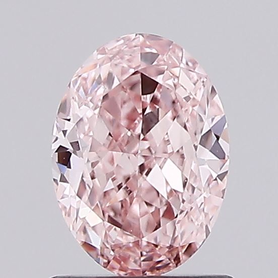 1.01 Carat Oval Shaped, Ideal Cut, VVS2 Clarity, IGI Certified Lab Grown Diamond