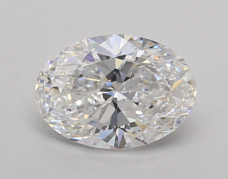 1.02 Carat Oval Shaped, Excellent Cut, D Color, VVS2 Clarity, IGI Certified Lab Grown Diamond