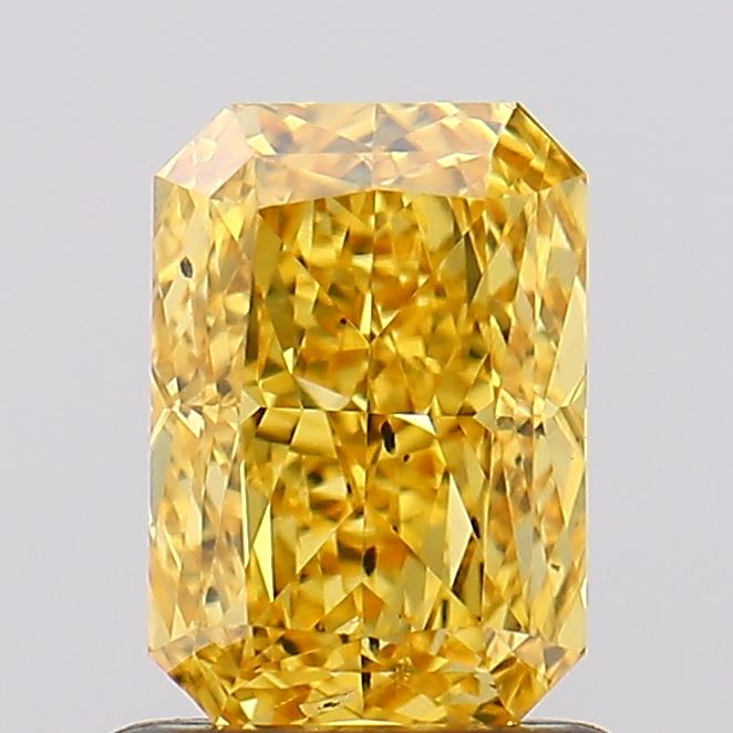 1.05 Carat Radiant Shaped, Ideal Cut, SI1 Clarity, IGI Certified Lab Grown Diamond