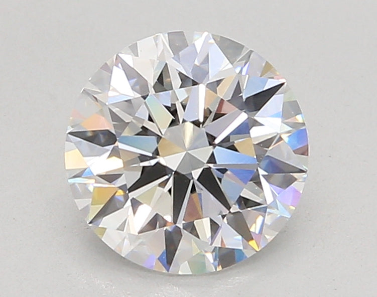 2.05 Carat Round Shaped, Ideal Cut, D Color, VVS2 Clarity, IGI Certified Lab Grown Diamond