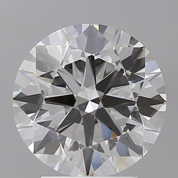 3.01 Carat Round Shaped, Ideal Cut, E Color, VVS2 Clarity, IGI Certified Lab Grown Diamond
