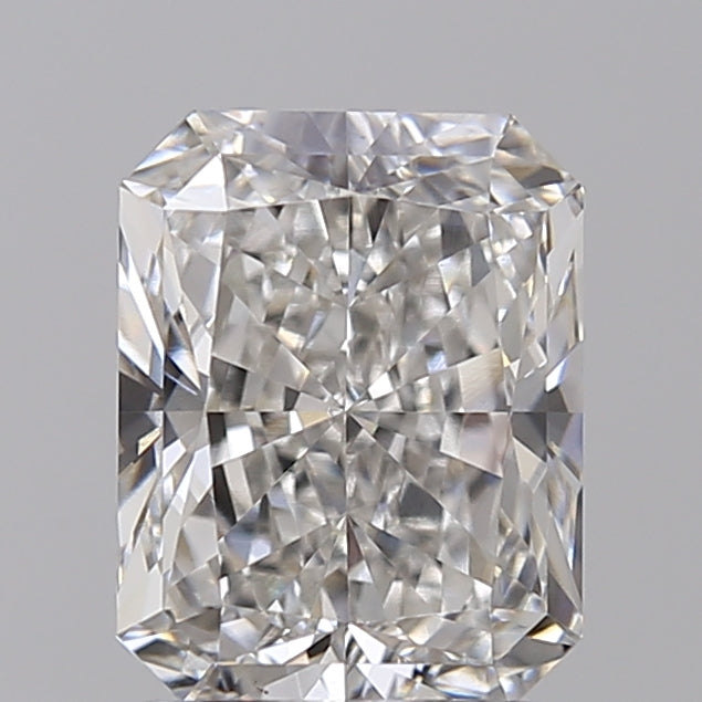 2.28 Carat Radiant Shaped, Ideal Cut, G Color, VS1 Clarity, IGI Certified Lab Grown Diamond