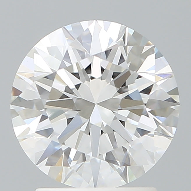 2.21 Carat Round Shaped, Ideal Cut, E Color, VVS2 Clarity, IGI Certified Lab Grown Diamond