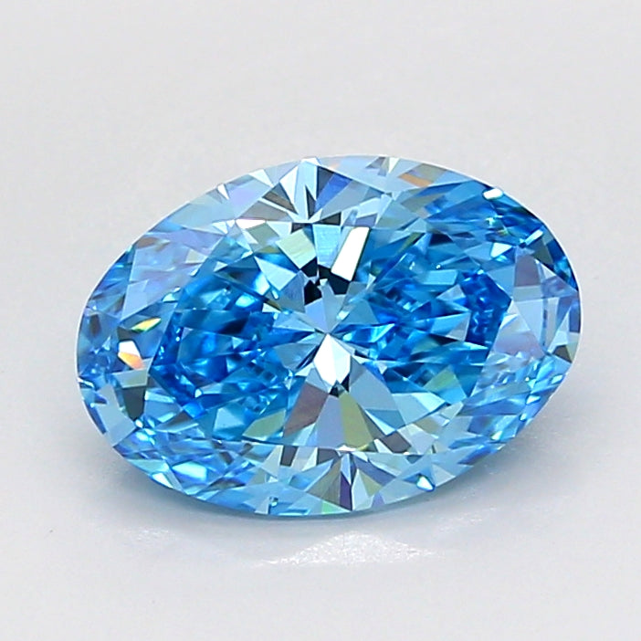 2.00 Carat Oval Shaped, Excellent Cut, VS1 Clarity, IGI Certified Lab Grown Diamond