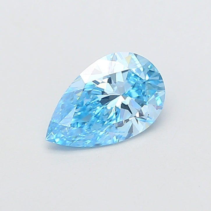 1.11 Carat Pear Shaped, Very Good Cut, VVS2 Clarity, IGI Certified Lab Grown Diamond