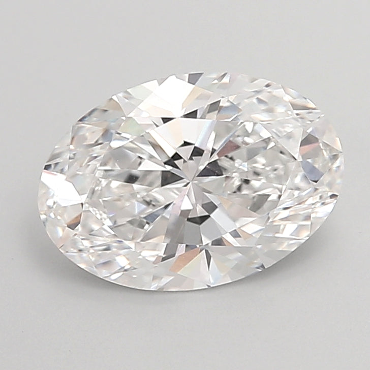 2.61 Carat Oval Shaped, Ideal Cut, E Color, VVS2 Clarity, IGI Certified Lab Grown Diamond