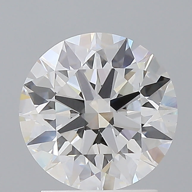 2.04 Carat Round Shaped, Ideal Cut, E Color, VS1 Clarity, IGI Certified Lab Grown Diamond