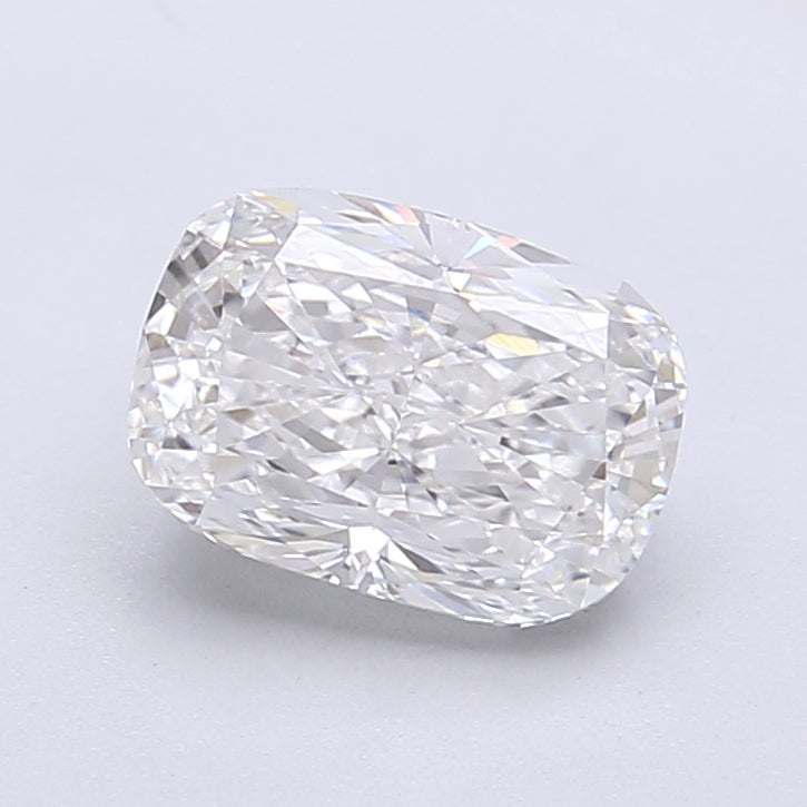 1.92 Carat Cushion Shaped, Very Good Cut, E Color, VVS2 Clarity, IGI Certified Lab Grown Diamond