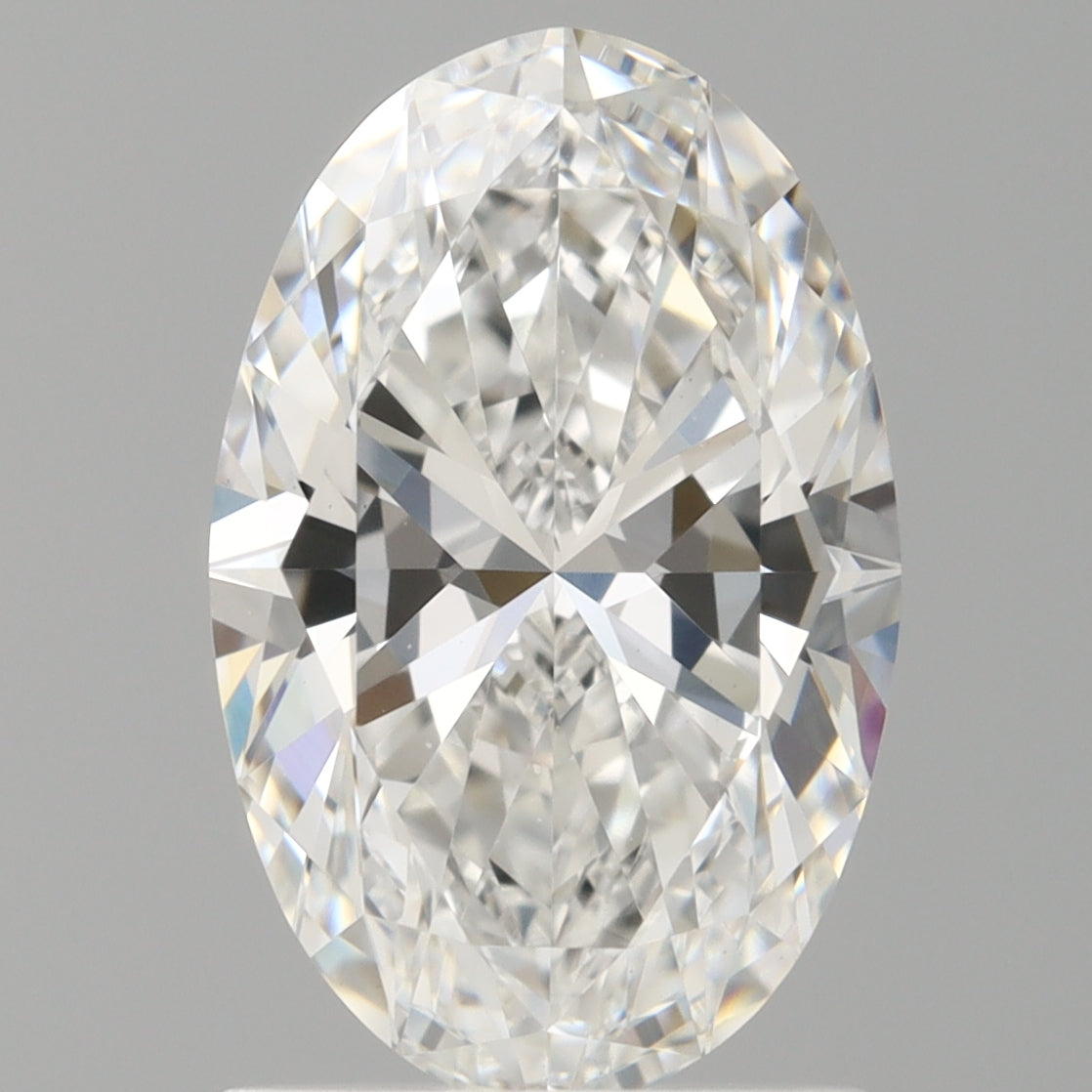 1.56 Carat Oval Shaped, Ideal Cut, E Color, VVS2 Clarity, IGI Certified Lab Grown Diamond