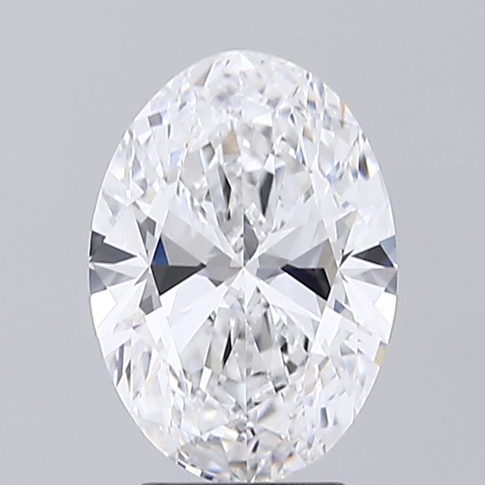 2.99 Carat Oval Shaped, Ideal Cut, D Color, VS1 Clarity, IGI Certified Lab Grown Diamond