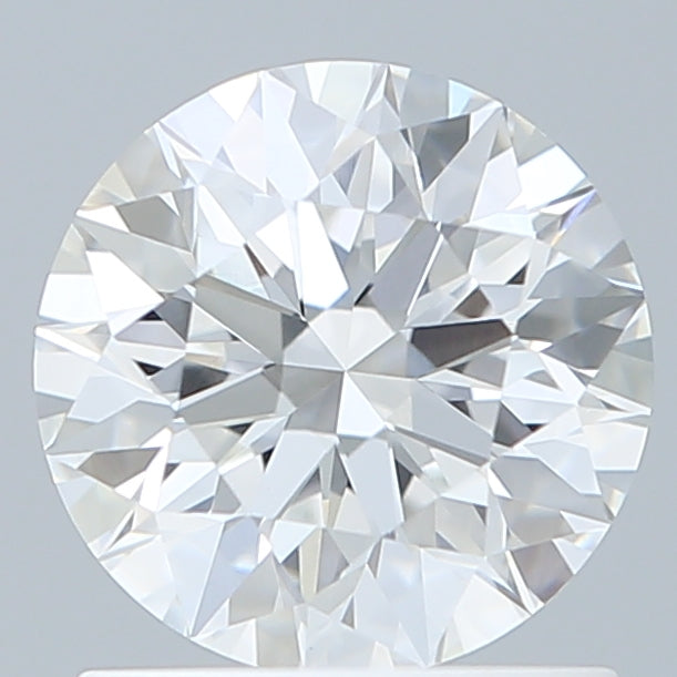 1.22 Carat Round Shaped, Excellent Cut, E Color, VVS2 Clarity, IGI Certified Lab Grown Diamond